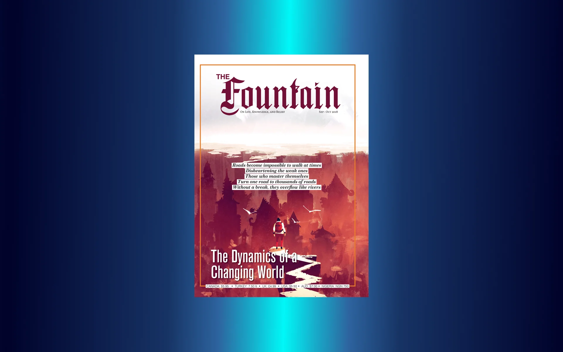 The Fountain Issue 125 (Sep - Oct 2018) Cover