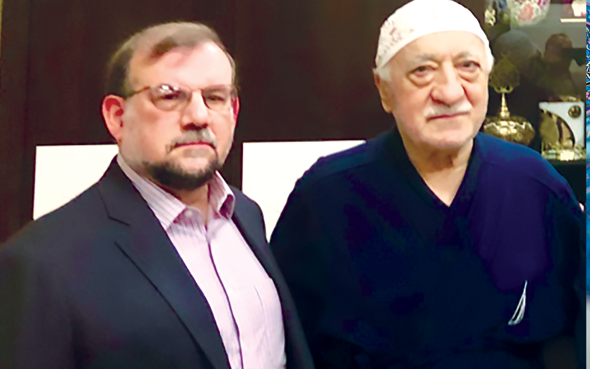 Rabbi Burton L. Visotzky with Fethullah Gulen